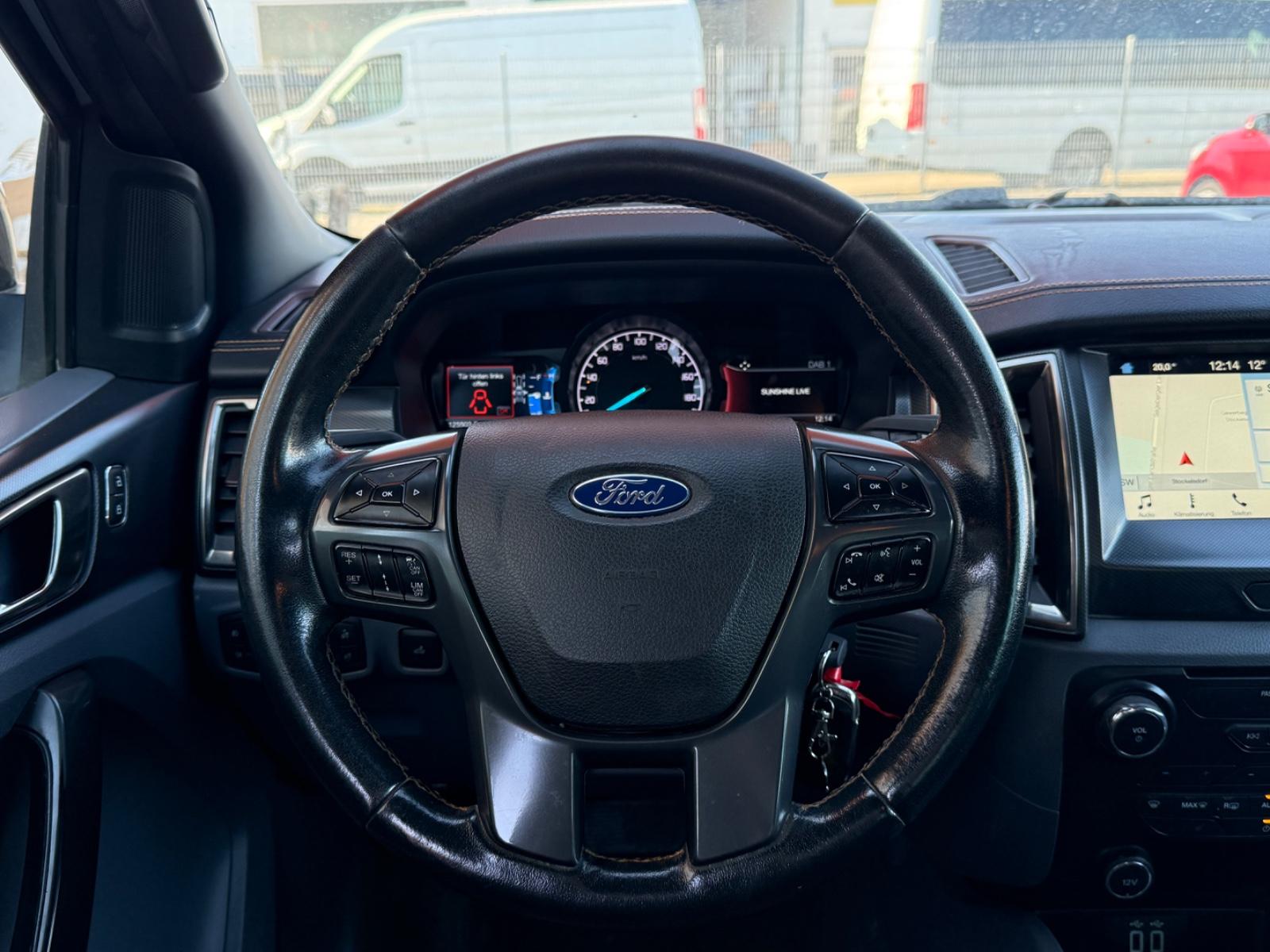 Ford Ranger Wildtrak Doppelkabine 4x4=Mwst-AHK-Leder=