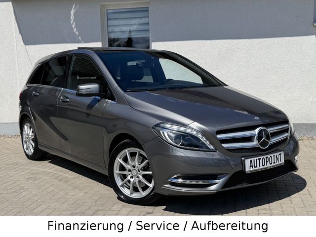 Mercedes-Benz B 200 CDI Automatik+Panorama+Xenon