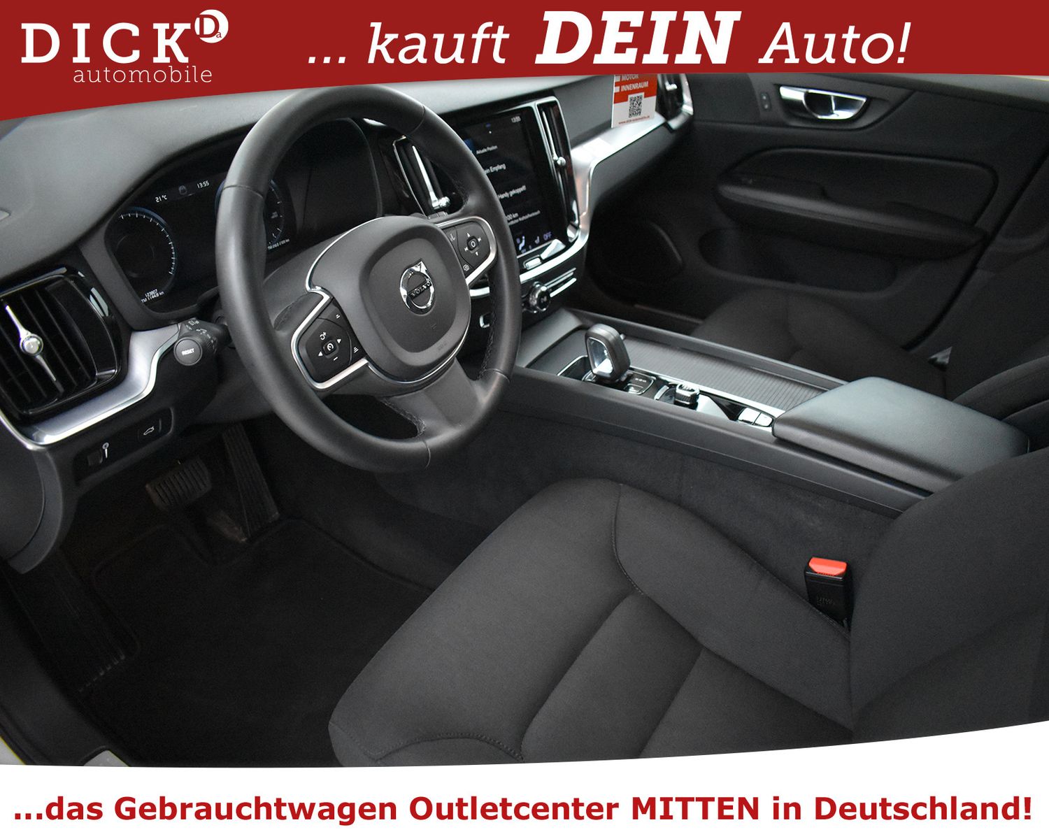 VOLVO V60 B4 Aut Moment Pro PANO+NAVI+LED+SHZ+KAM+TEMP - Image 11