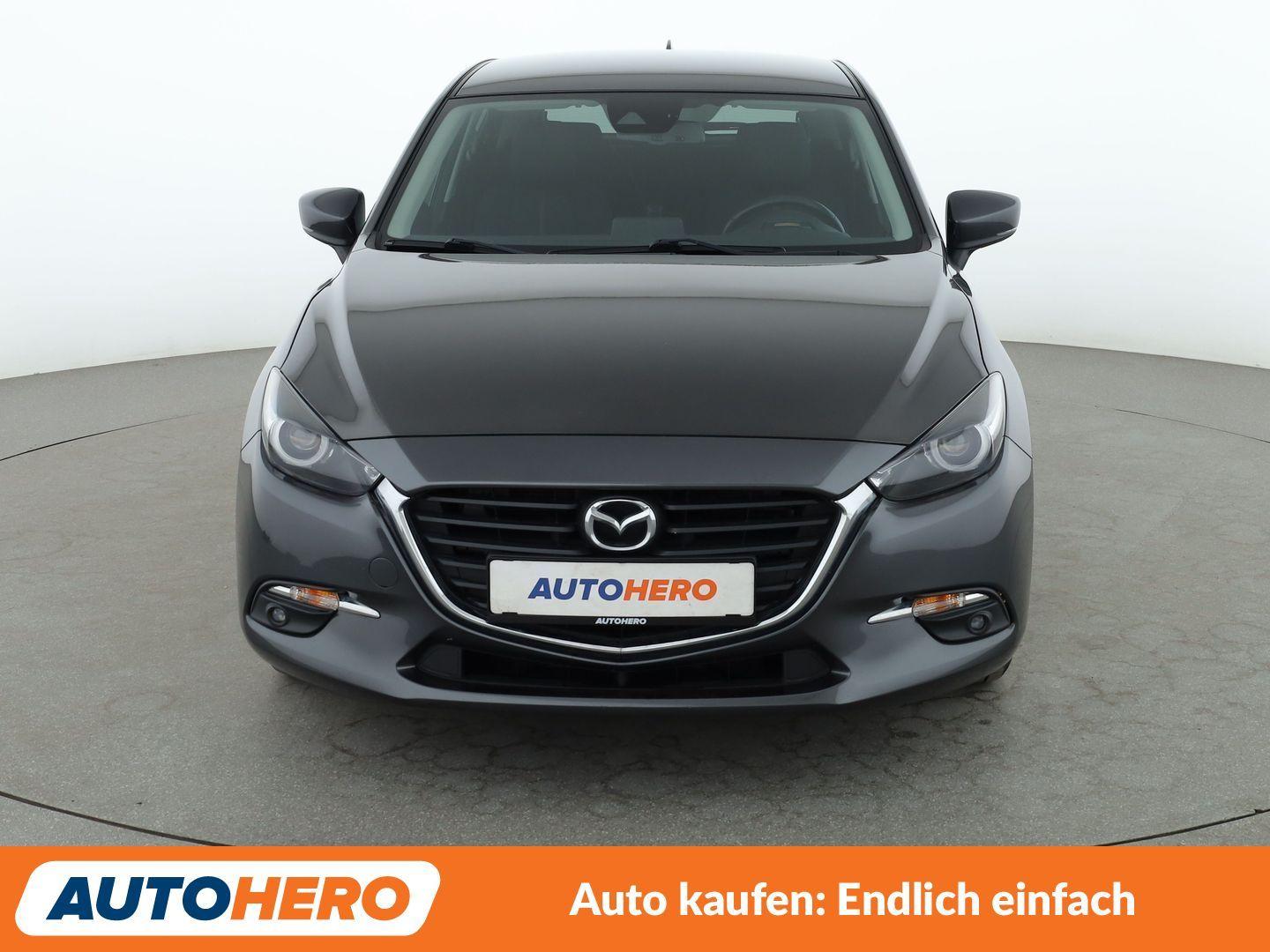 Mazda 3 2.0 Exclusive-Line Aut.*NAVI*HUD*CAM*PDC*SHZ*