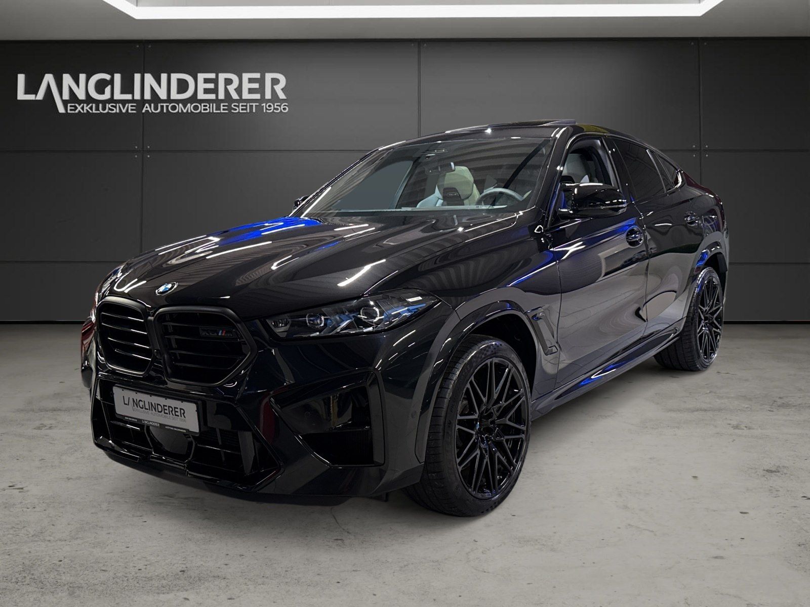 BMW X6 M Competition NP183799,- Sitzbelüftung HUD