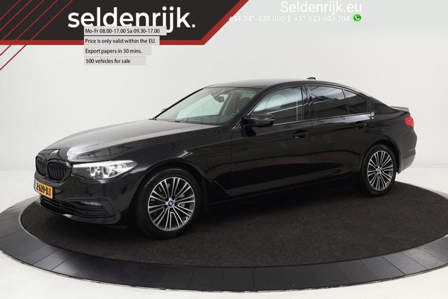 BMW 530 5-serie 530e iPerformance Sport Line | kamer