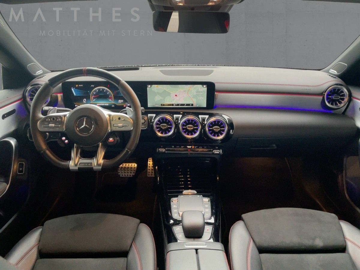 Fahrzeugabbildung Mercedes-Benz CLA 45 S 4M AMG/Night/360°/HuD/19''