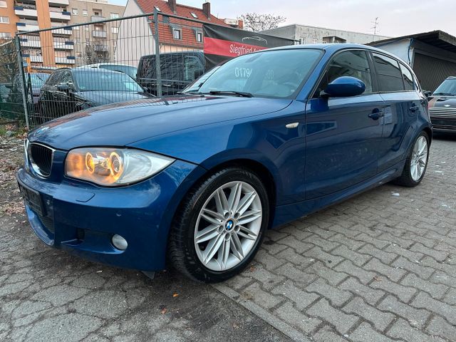 BMW 120i M-Paket Automatik Navi Leder 6 Zylinder