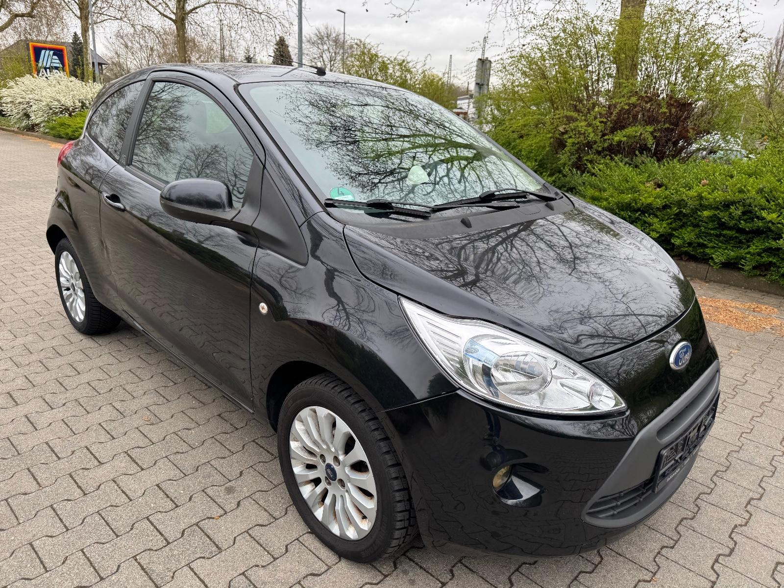 Ford Ka Titanium,Servo,Klima,TÜV/AU 02/2027