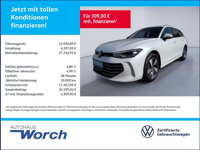 Passat 1.5 TSI DSG Business AHK+NAVI+SHZ+LED+