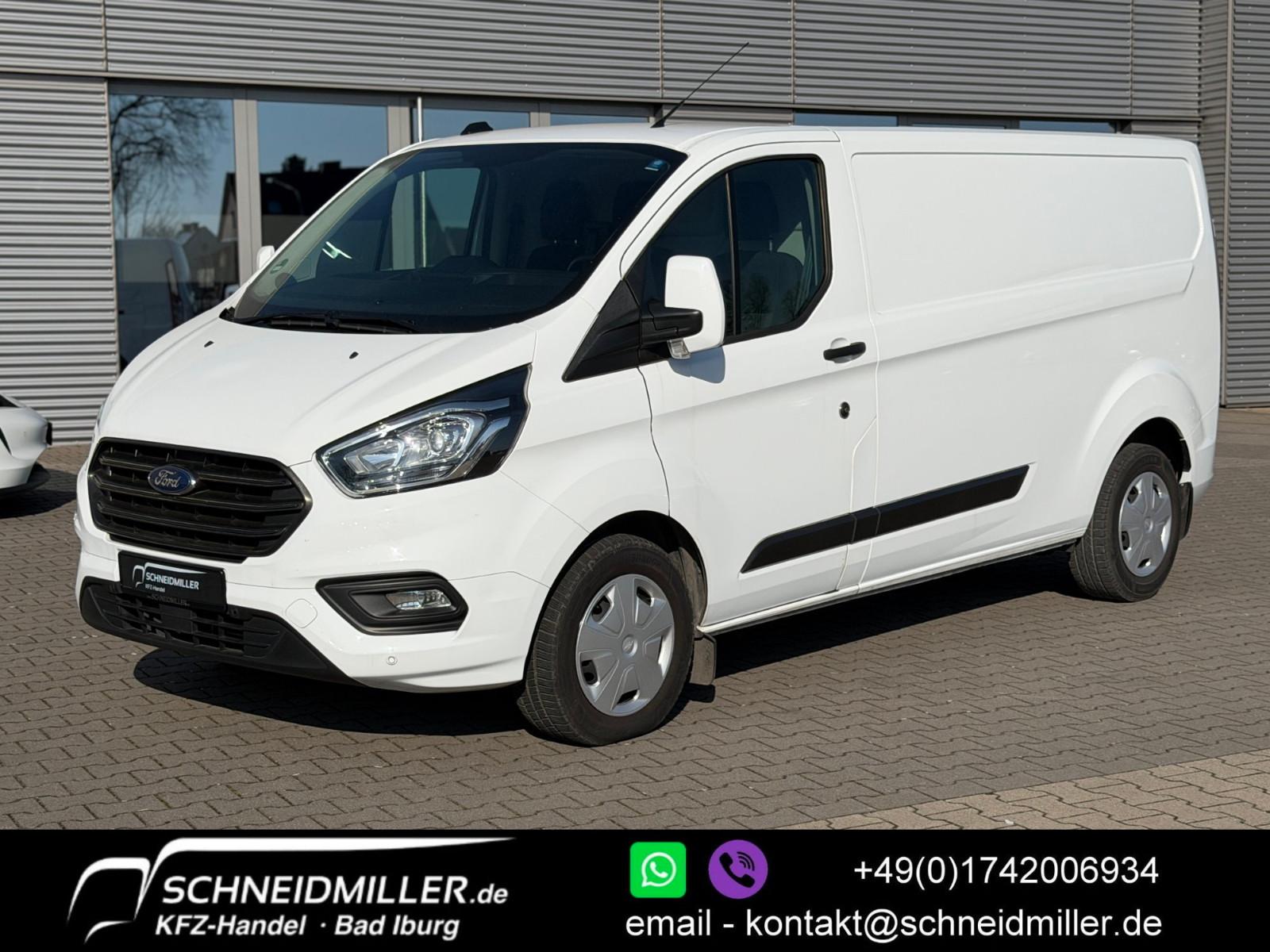 Ford Transit Custom Kasten L2 Trend*131PS*AHK 2800Kg*