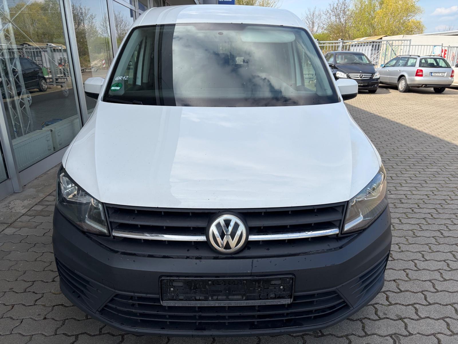 Volkswagen Caddy 110kw+STANDHEIZUNG+ 5-SITZER+KLIMA+6 GANG