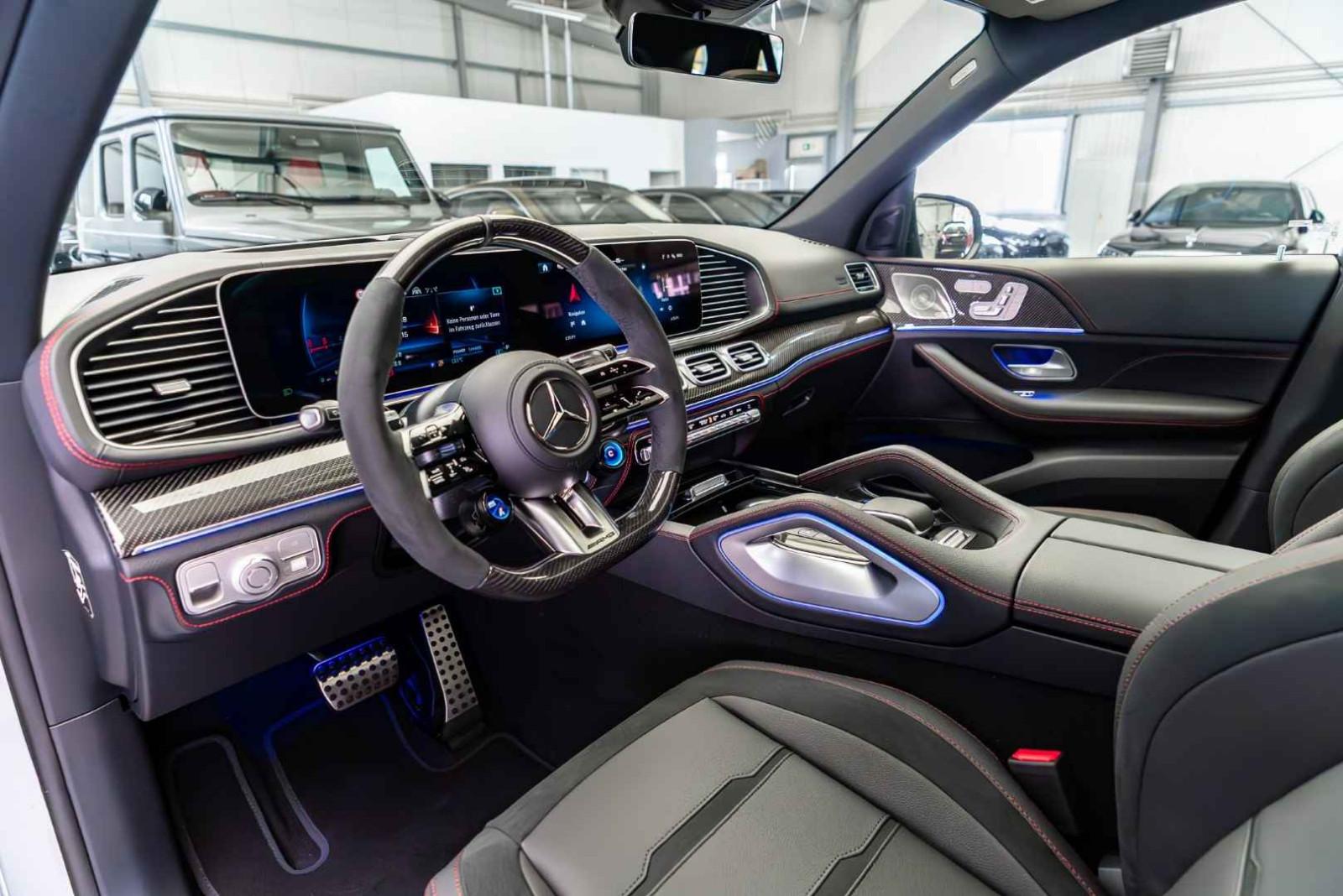 Mercedes-Benz GLE 53 AMG 4M+ / AMG PREMIUM / MY 2026 / Carbon