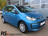 Volkswagen up! 1.Hd*Klima*elektrische Fensterh.*Garantie - mit Benzin-Antrieb: Blau, Elektrische Wegfahrsperre, mit Klimaanlage, Elektr