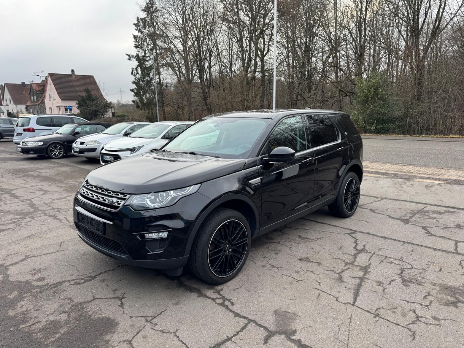 Land Rover Discovery Sport Pure