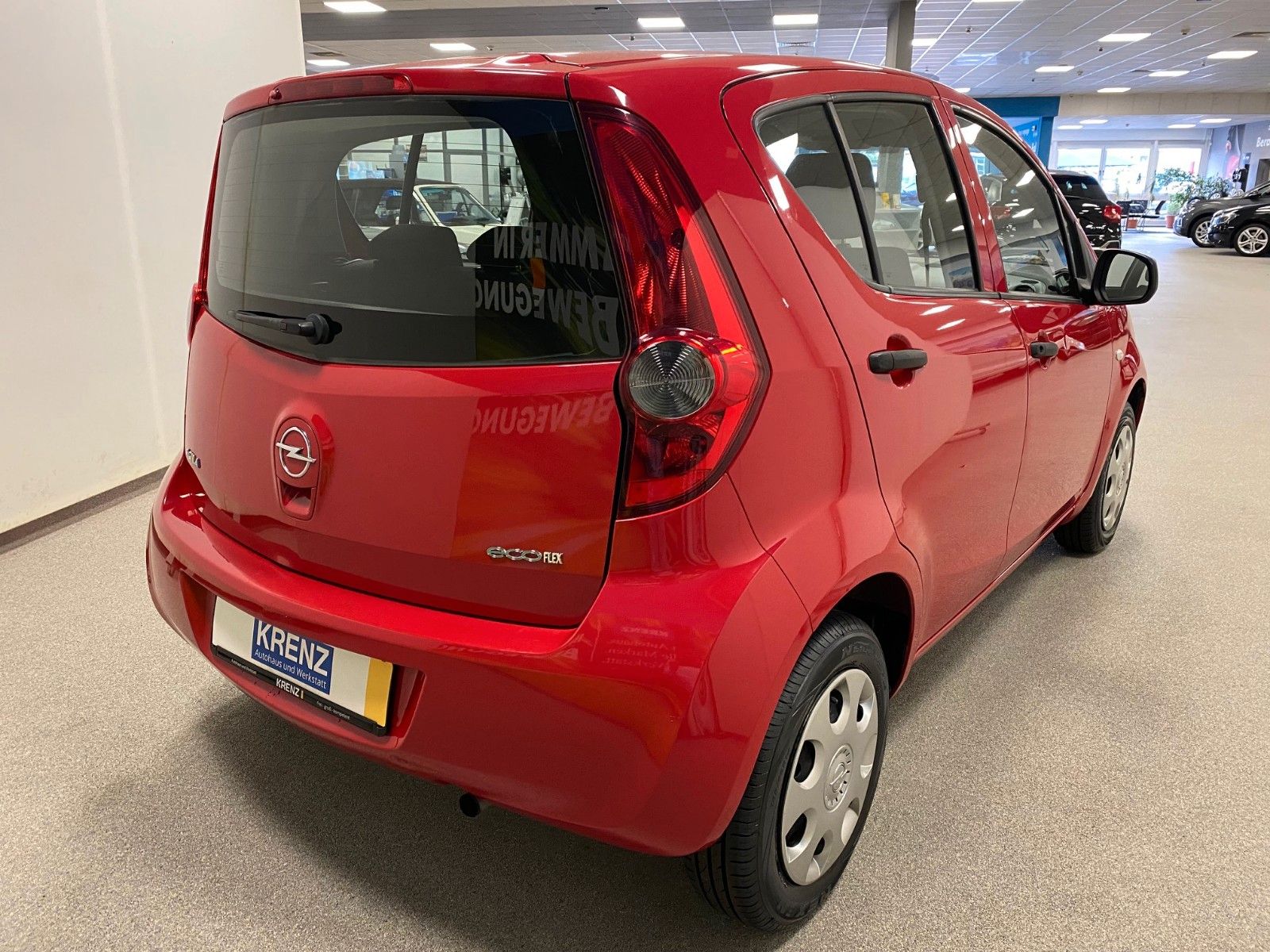 Fahrzeugabbildung Opel Agila B 1.0 Servolenkung