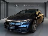 Mercedes-Benz EQS 450+ MBUX+Memory+Night+Ambiente+CarPlay+PANO - blaue Mercedes-Benz EQS