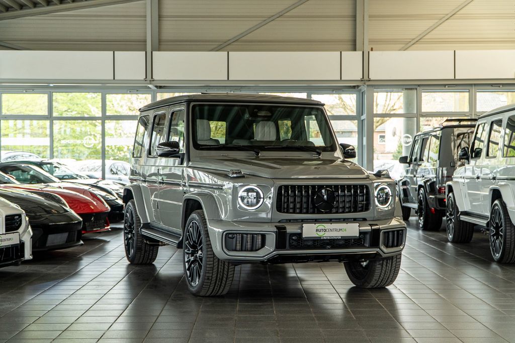 Image of Mercedes-Benz G 63 AMG