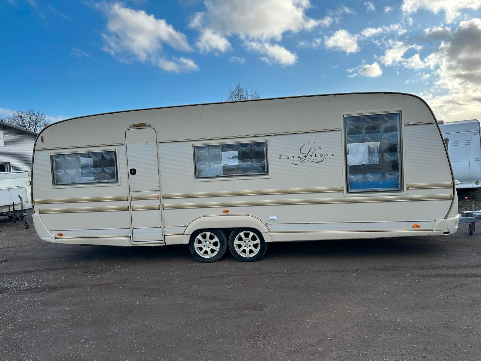 Tabbert 620 MDW Baronesse Grand Luxe FESTBETT 2000 KG