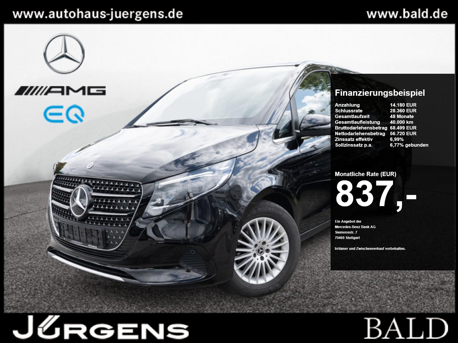 Mercedes-Benz V 300 Avantgarde/extralang/4x4/AHK/Standh/360°