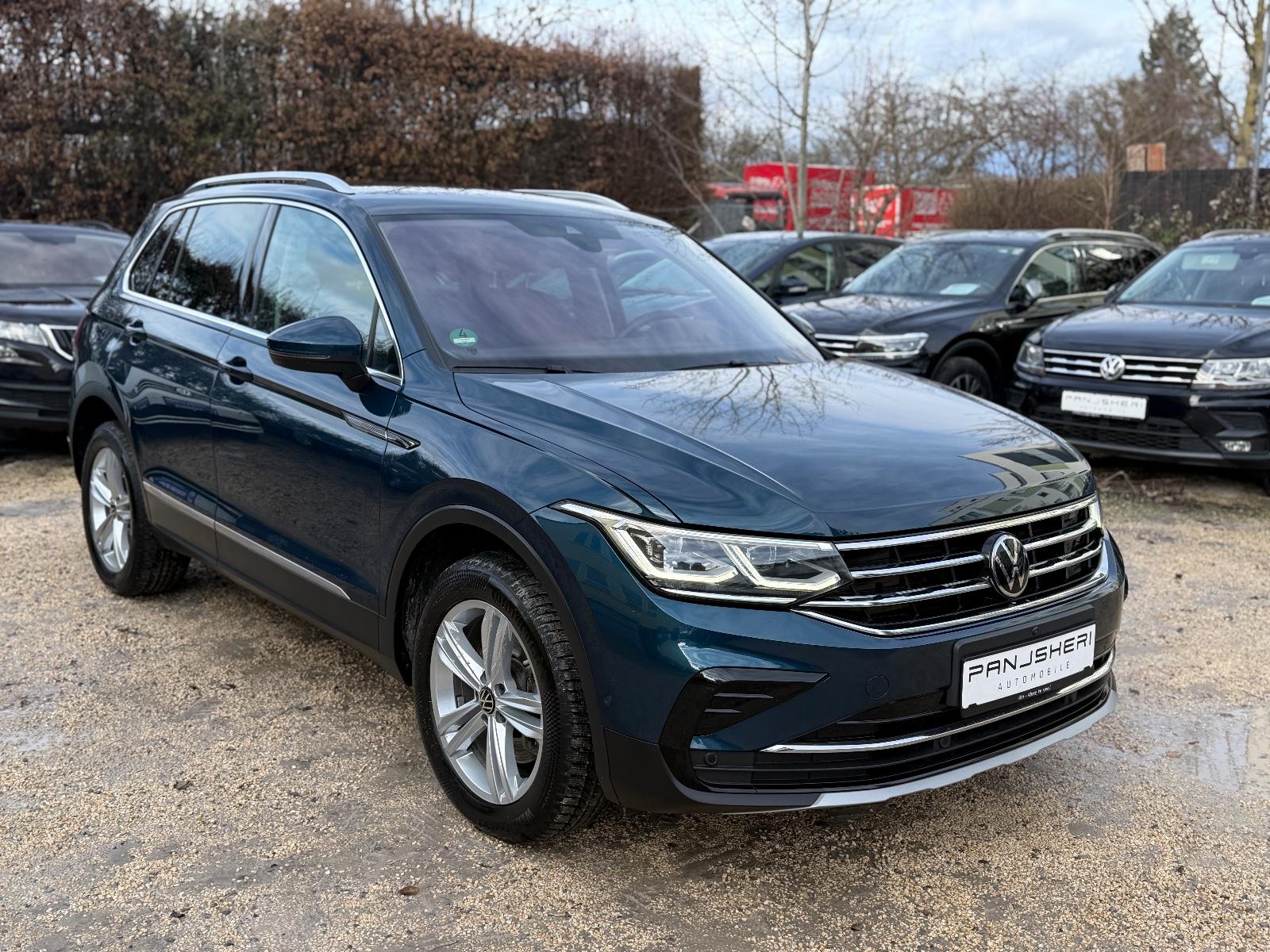 Volkswagen Tiguan Elegance 4Motion Matrix AHK ACC Kamera