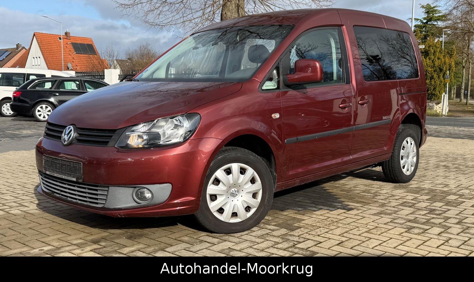 Volkswagen Caddy Kombi Roncalli Trendline *DSG*1.Hand*Navi*