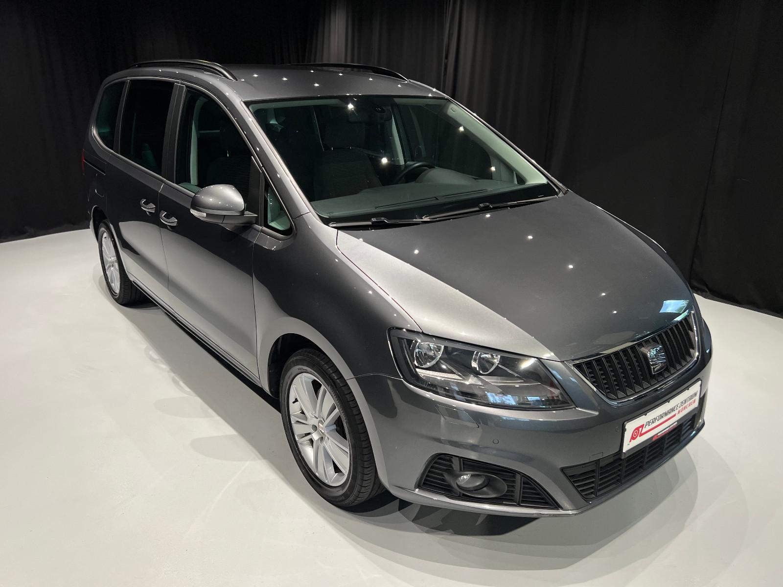 SEAT Alhambra 2.0 TDI 140 ch • 7 places • Portes électriques • Caméra • GPS • 3 zones