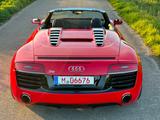Audi R8 5.2 V10 quattro Spyder   - Audi R8: Cabrio, V10
