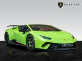 Lamborghini Huracán Performante Spyder | Dark Chrome Pack - Lamborghini Gebrauchtwagen in Frankfurt