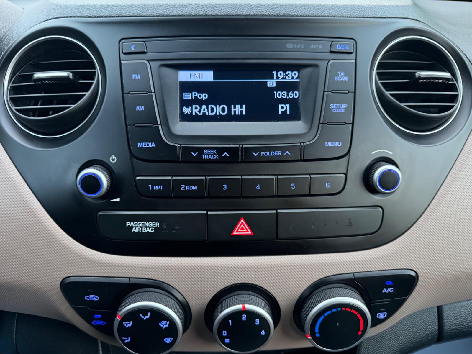 Hyundai i10 Select/Klimaanlage/EURO-6
