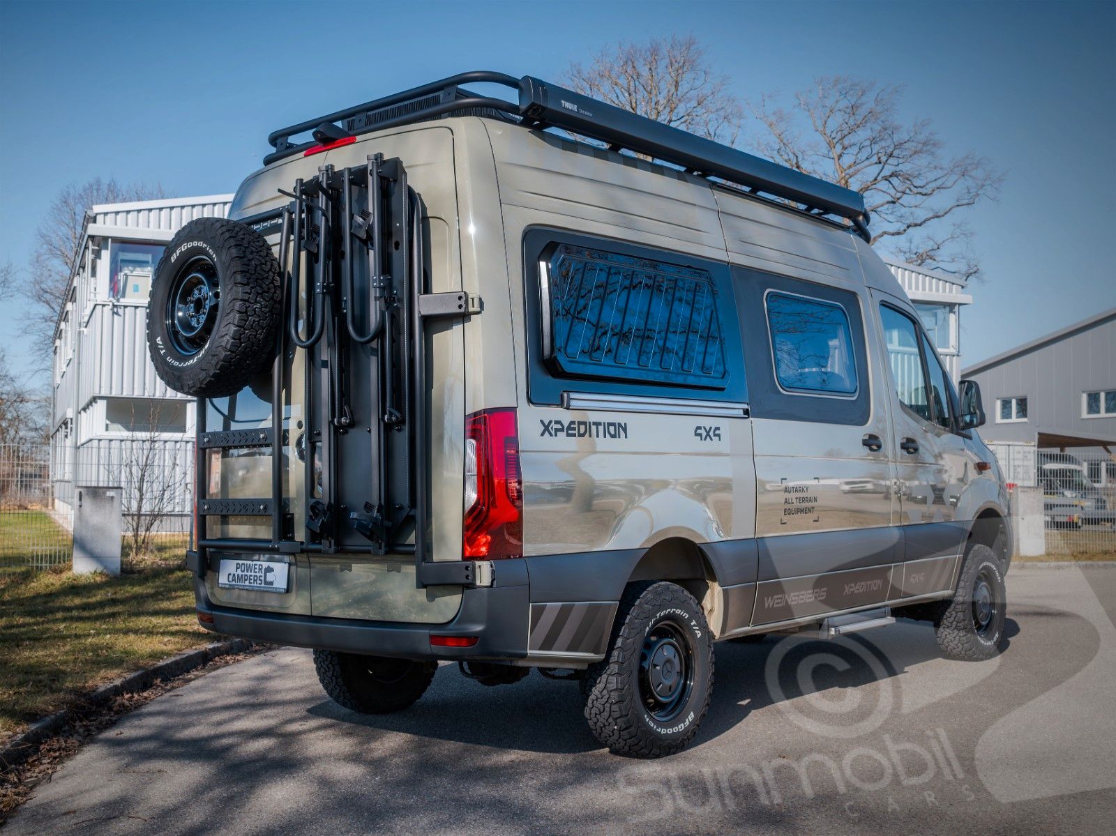 Fahrzeugabbildung Weinsberg X-PEDITION 600 MQ 2025 #ALLRAD #KLIMA #TV #LIPO