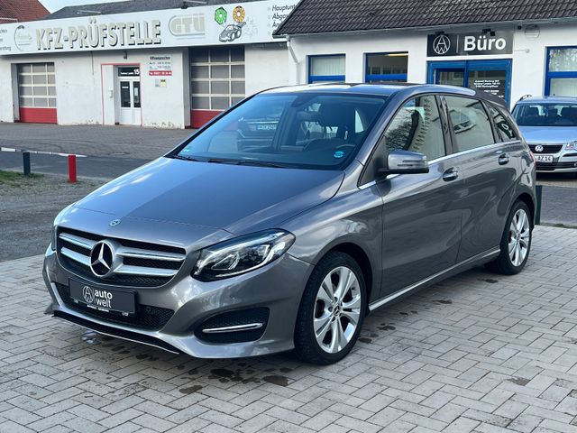 Mercedes-Benz B 180 d+LED+AHK+Leder+Kamera+Navi+Scheckheft MB