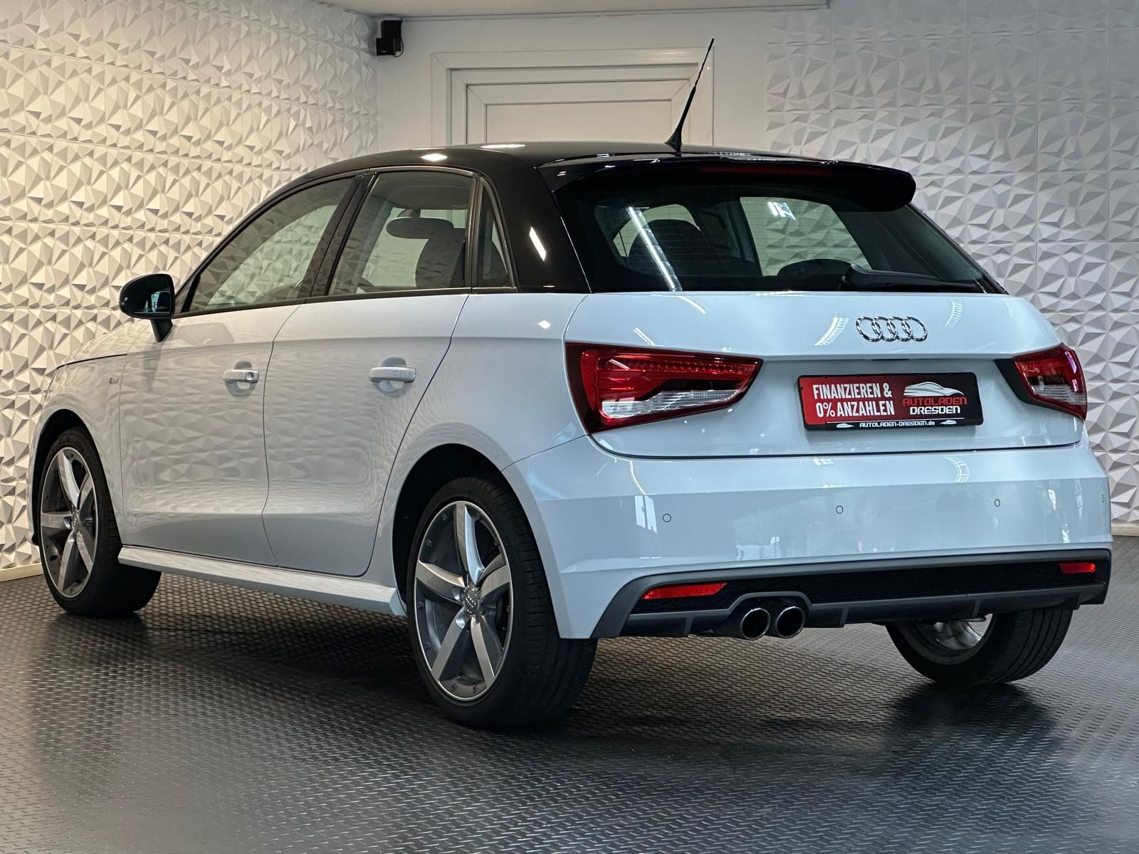 AUDI A1 1.4TFSI S LINE *BiXENON#2XPDC#BT#KLIMA#HU NEU - Image 5