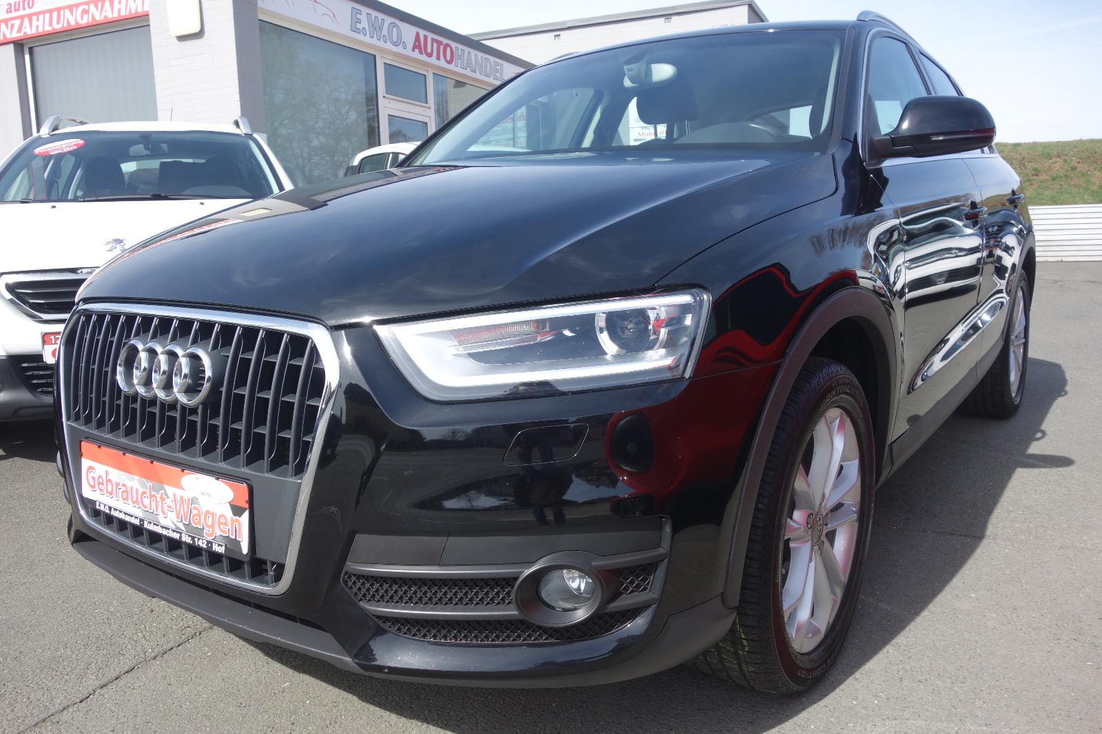 Audi Q3 2.0 TDI quattro