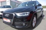 Audi Q3 2.0 TDI quattro Automatik-Navi - Audi Q3: Schwarz, Stoff, Ambiente-Beleuchtung
