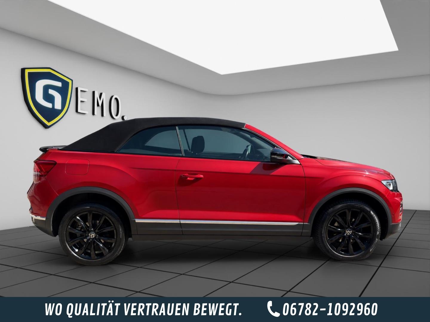 Volkswagen T-Roc Cabriolet Style AHK NAVI ACC DAB+ SHZ PDC, миниатюра 26