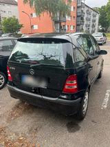 Mercedes-Benz A-160 in schwarz zu verkaufen - gebrauchte Mercedes-Benz A 160 aus dem Jahr 2004