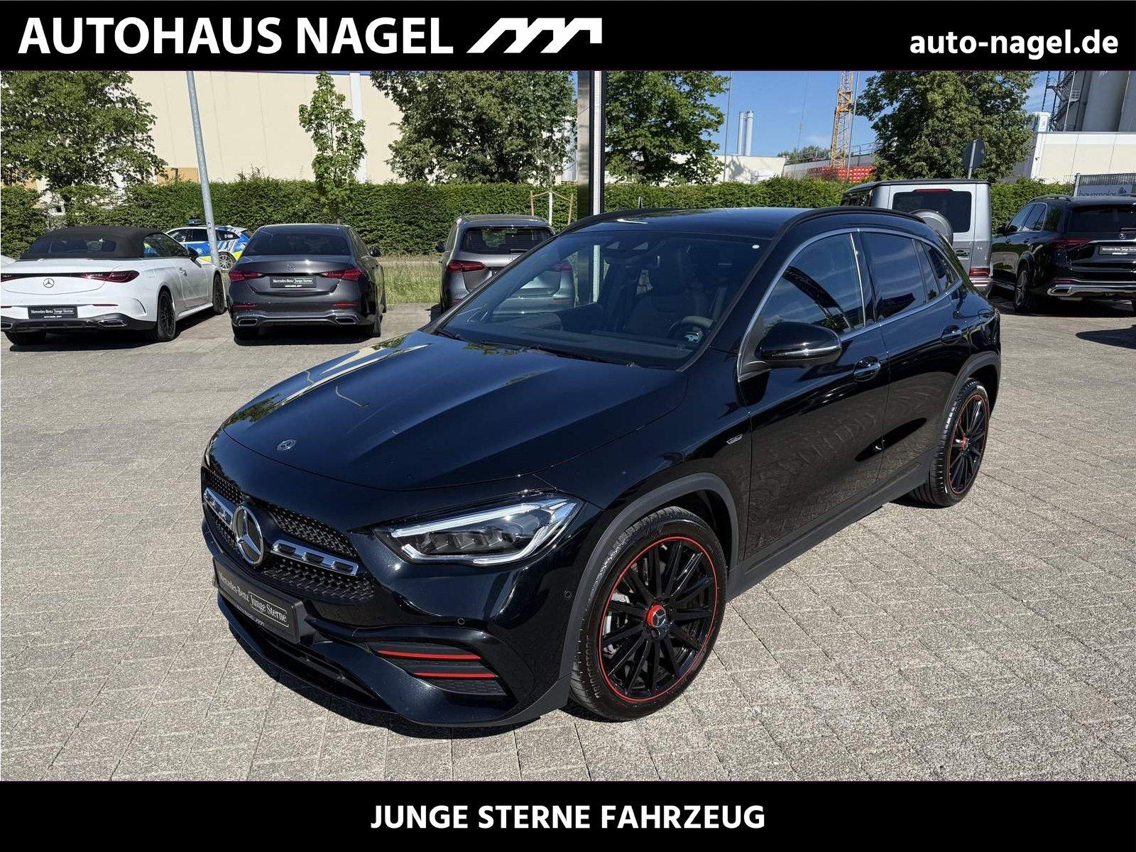 Mercedes-Benz GLA 250 4M AMG Edition 1*Pano*MBeam*360*Burm*Tot