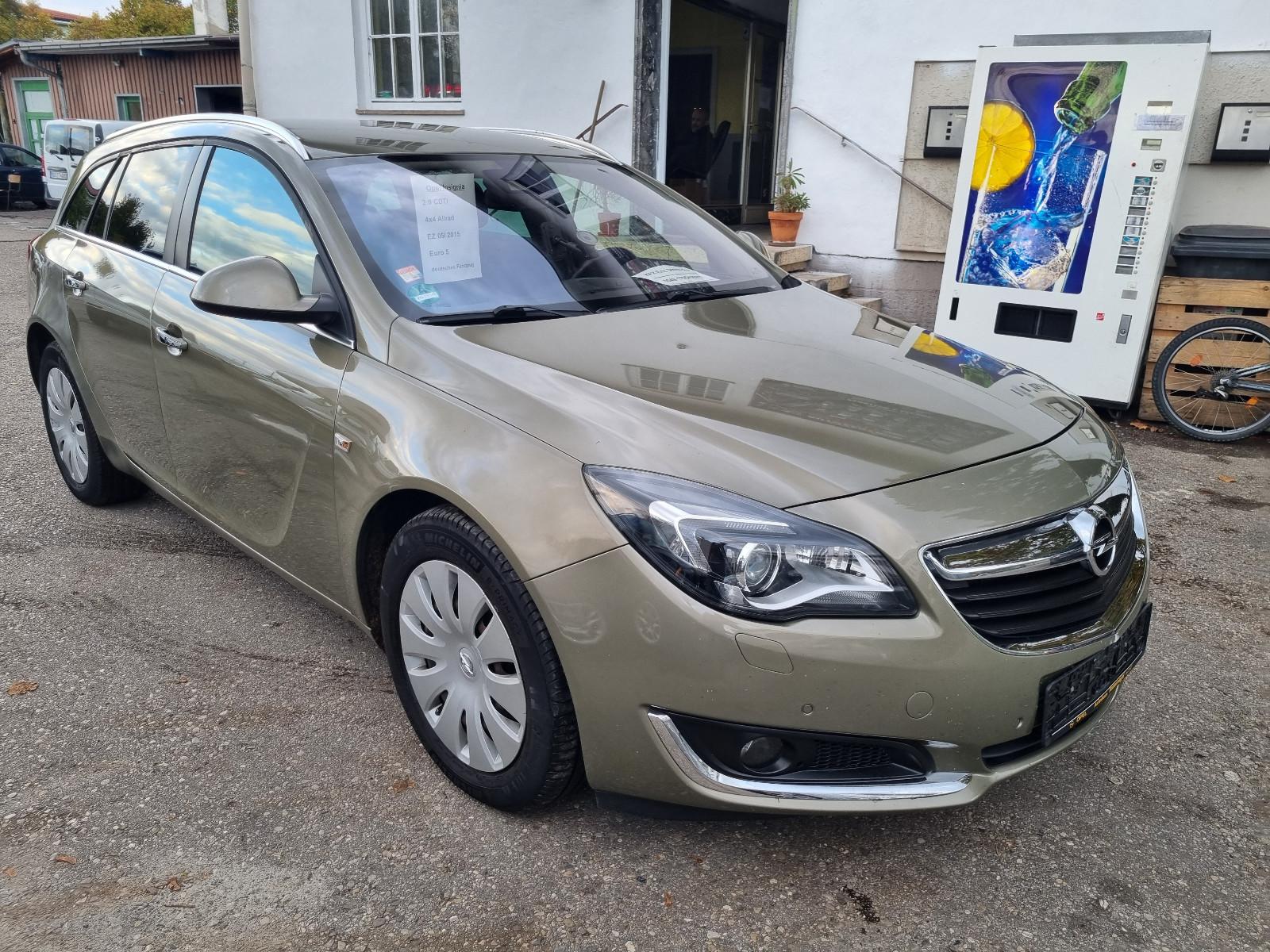 Opel Insignia 2015 — photo 11