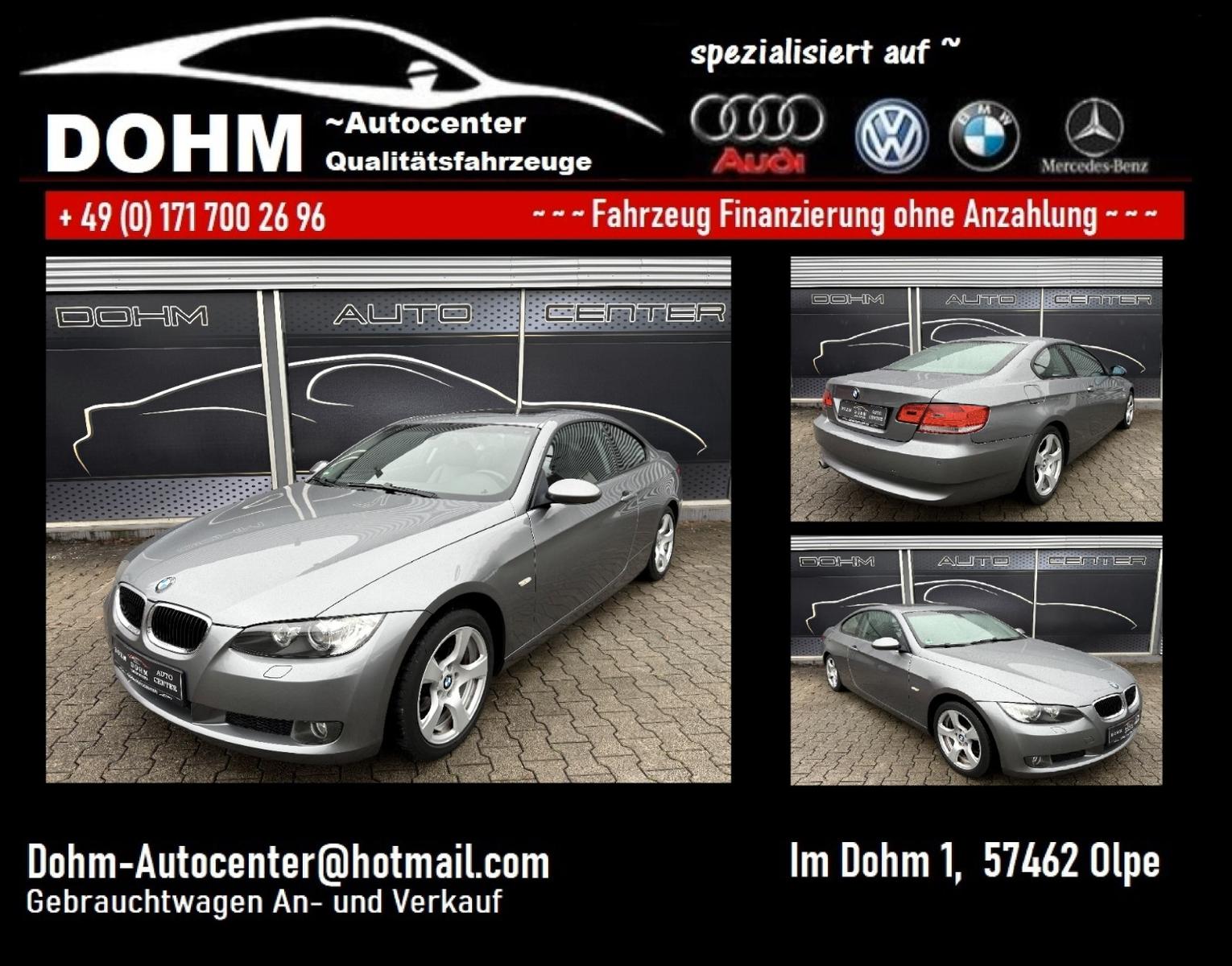 BMW 320 3 Coupe 320d 2 Hand* Xenon* Leder* PDC*