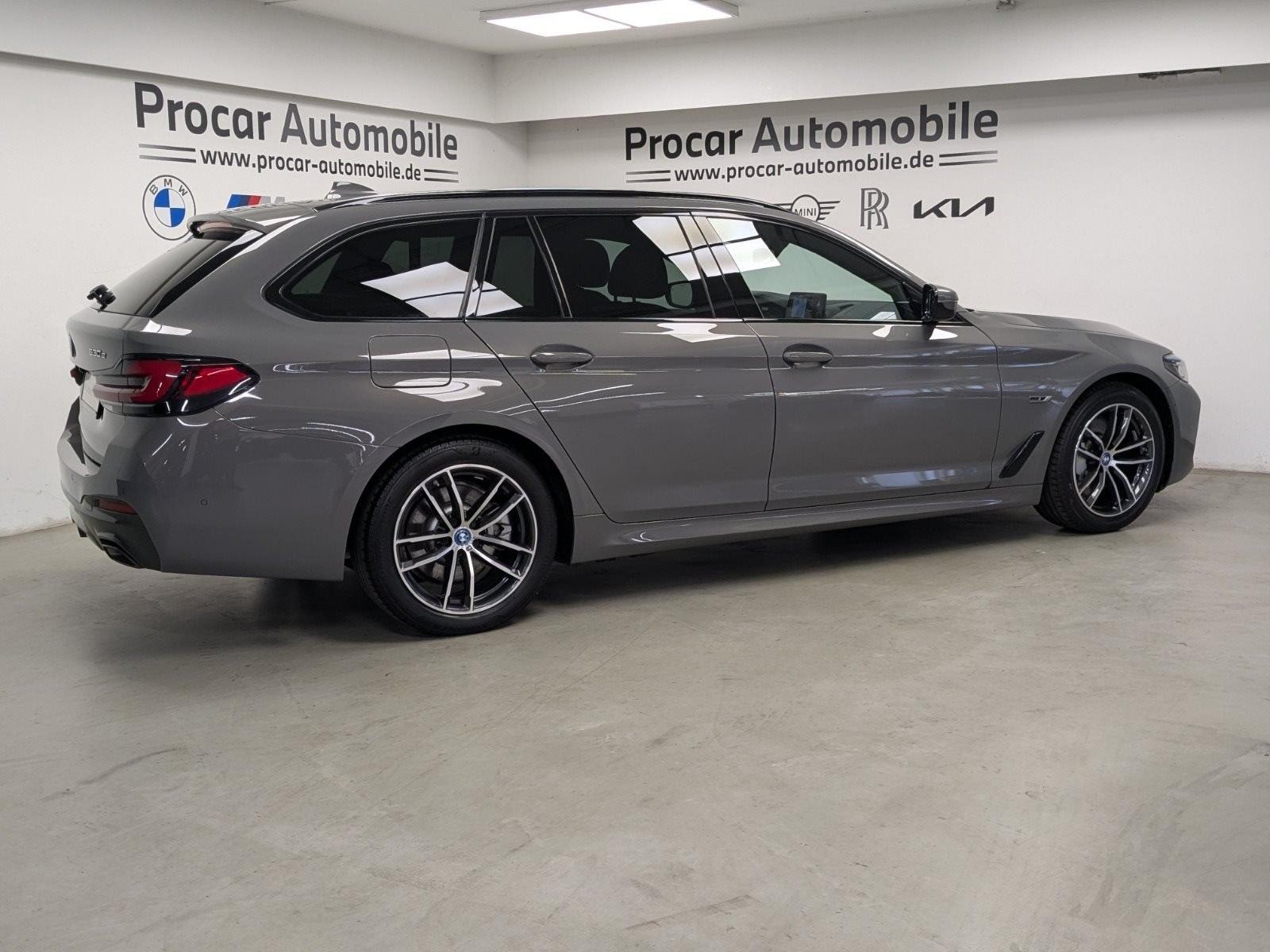 BMW 530e M Sport DA Prof Laser HUD RFK SHZ HiFi