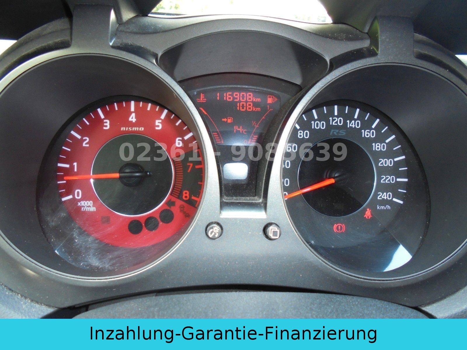 Fahrzeugabbildung Nissan Juke Nismo RS Super Optik/Klima/Navi/Kamara/