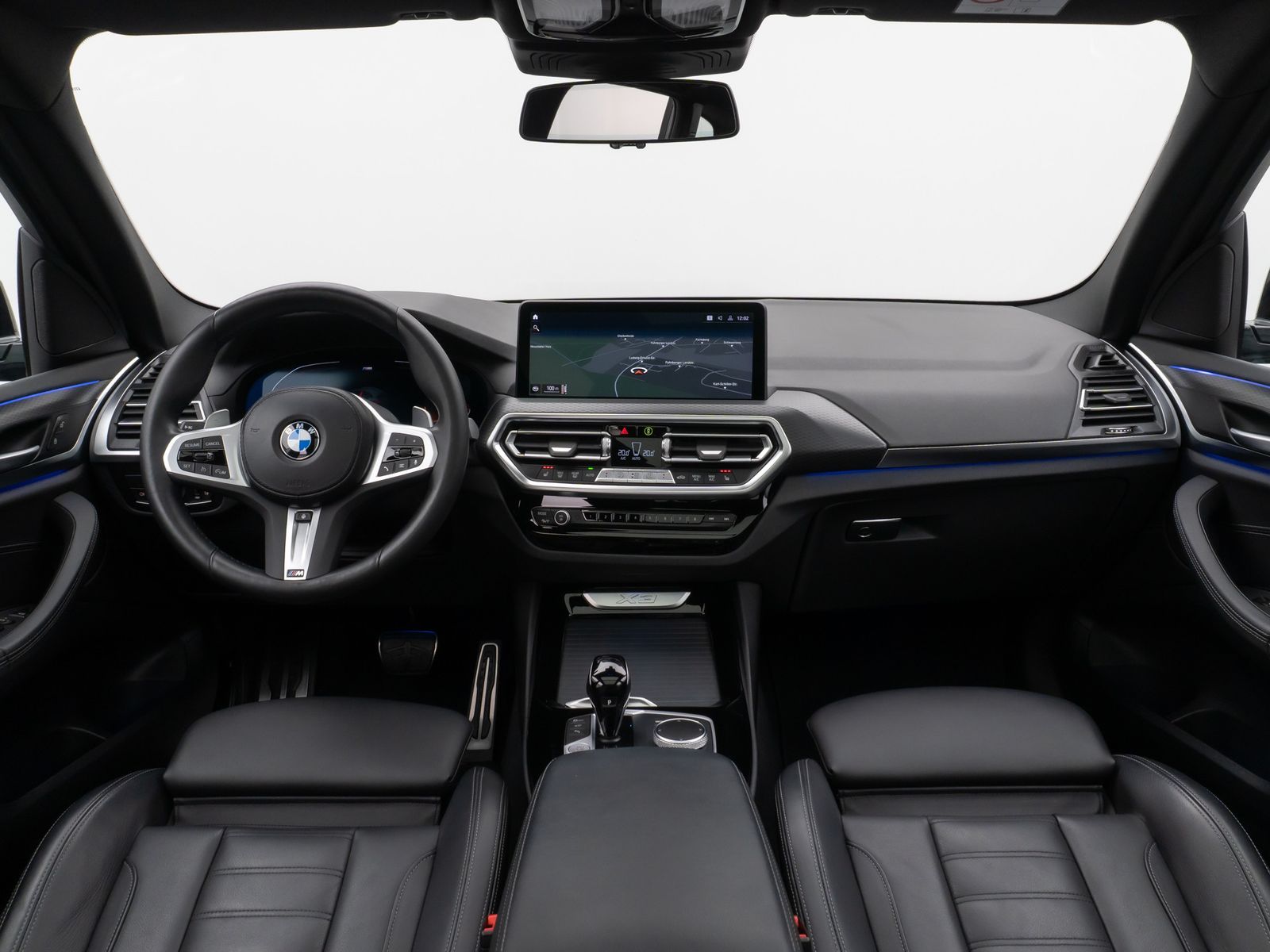 Fahrzeugabbildung BMW X3 xD20i M Sport Panorama 360°DAB HiFi Komfort