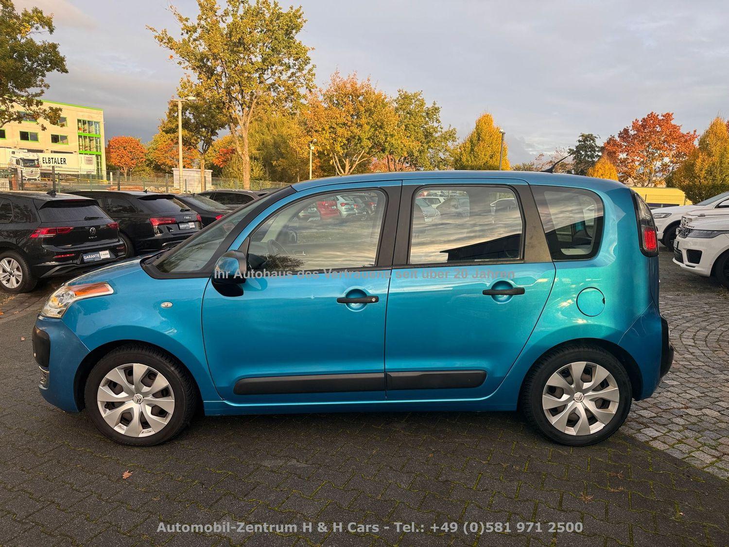 Citroën C3 Picasso 1.4 Tendance / LPG-Gasanlage Klima