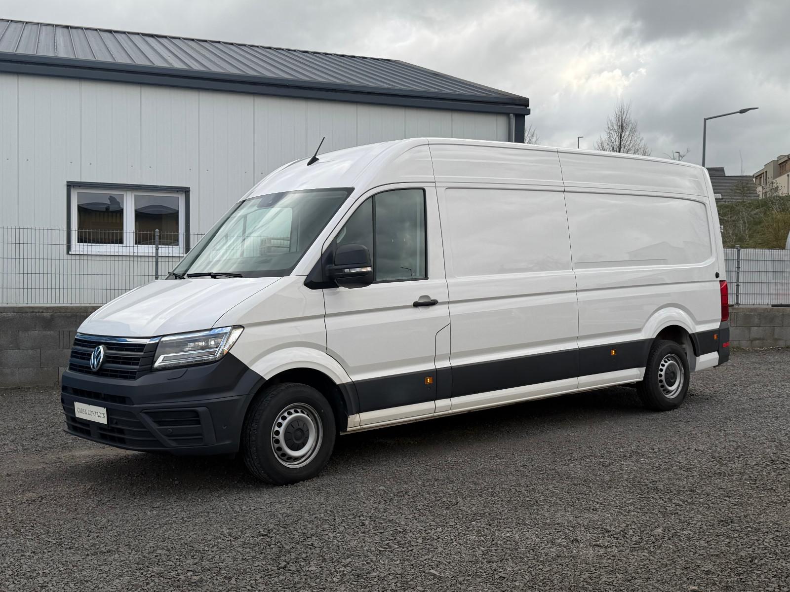 Volkswagen Crafter Kasten 35 Lang Hoch*ACC*AHK*LED*AppC*Nav