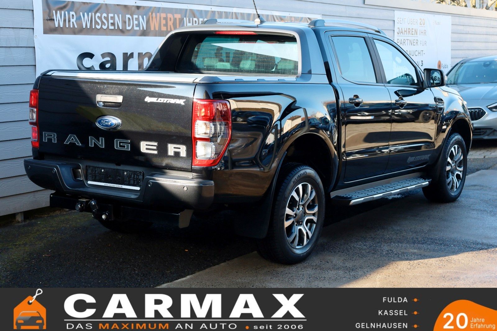 Fahrzeugabbildung Ford Ranger Wildtrak ,Leder,Navi,ACC,LED,Rollo el,AHK