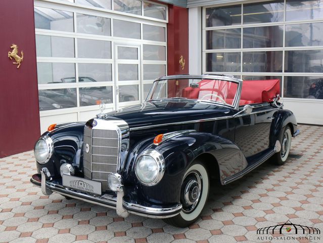 Mercedes-Benz 300 S Cabrio A sh. seltenes 300 S Cabrio A 1954