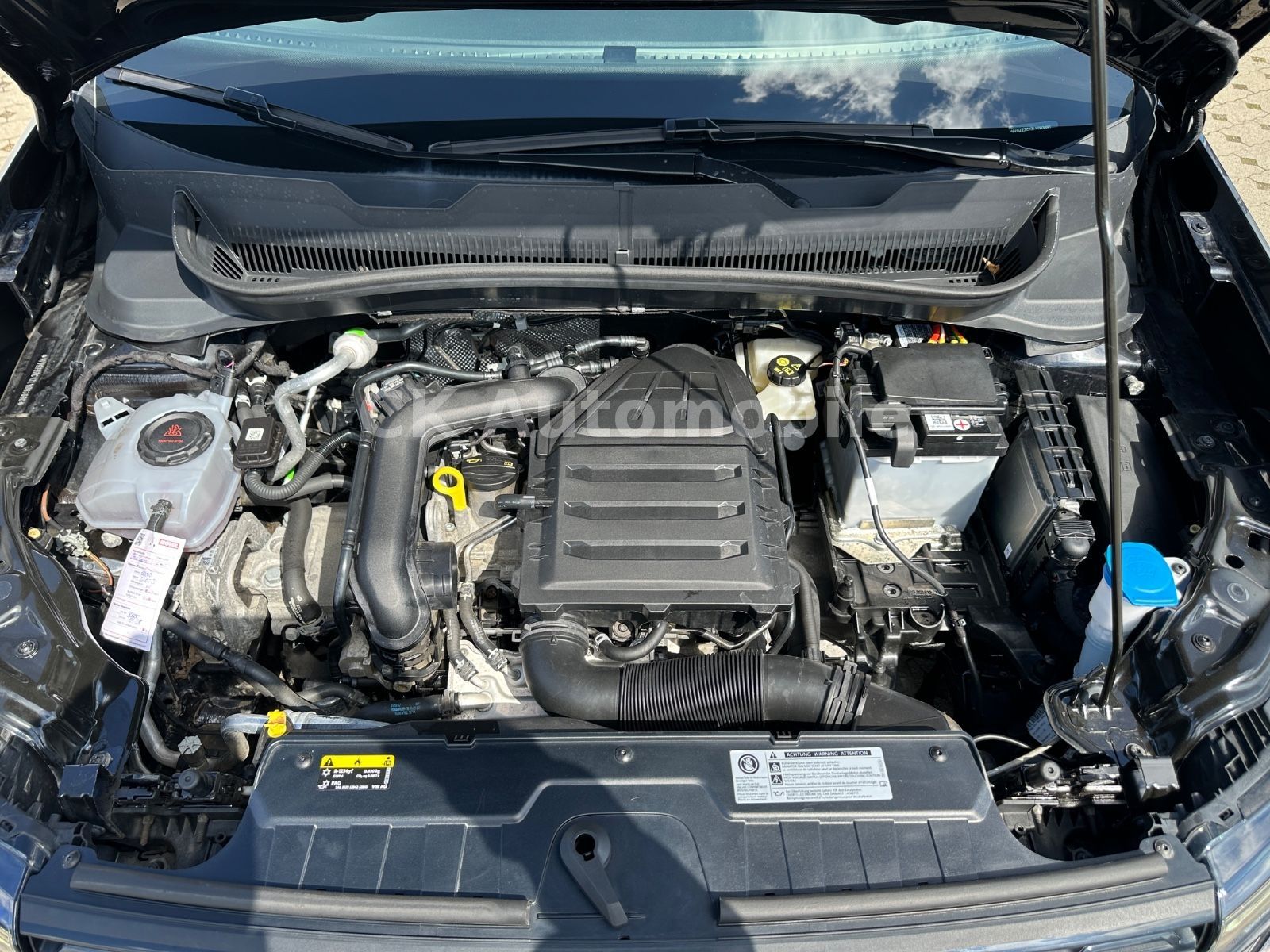 Fahrzeugabbildung Volkswagen T-Cross 1.0 TSI Style Highline DSG/LED/ACC/PDC