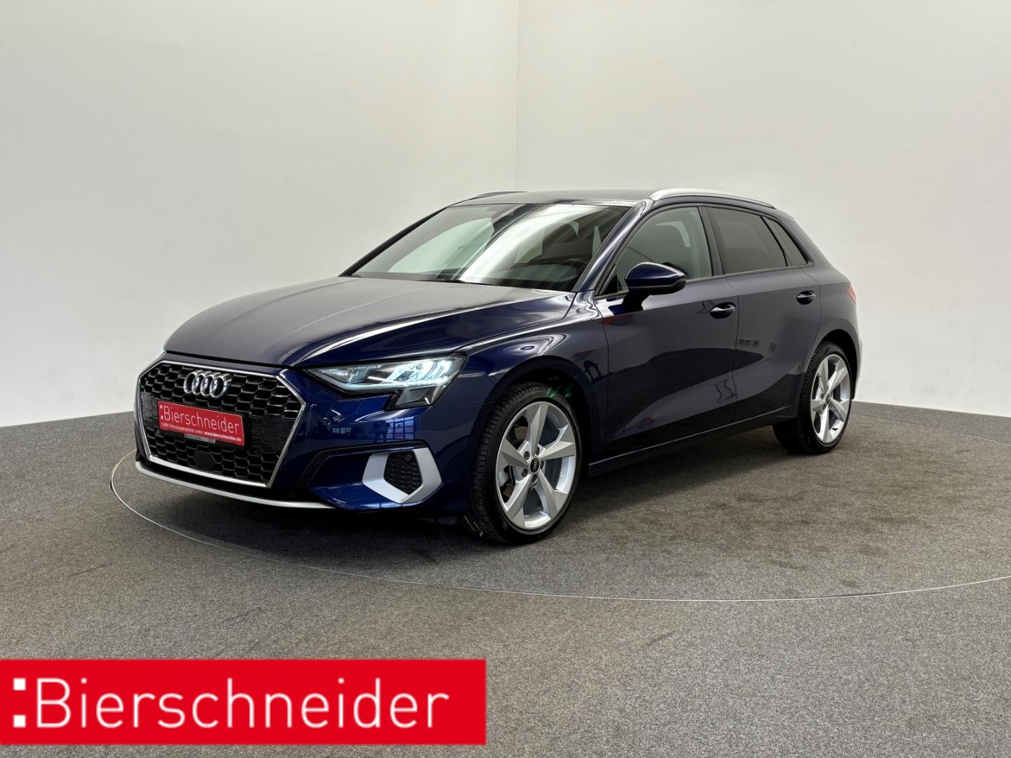 Audi A3 Sportback 30 TFSI advanced NAVI 18 PDC GRA CO