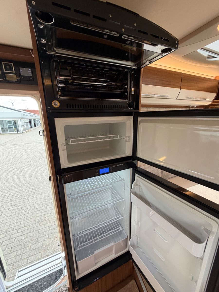 Fahrzeugabbildung HYMER / ERIBA / HYMERCAR B-Klasse 534 DL