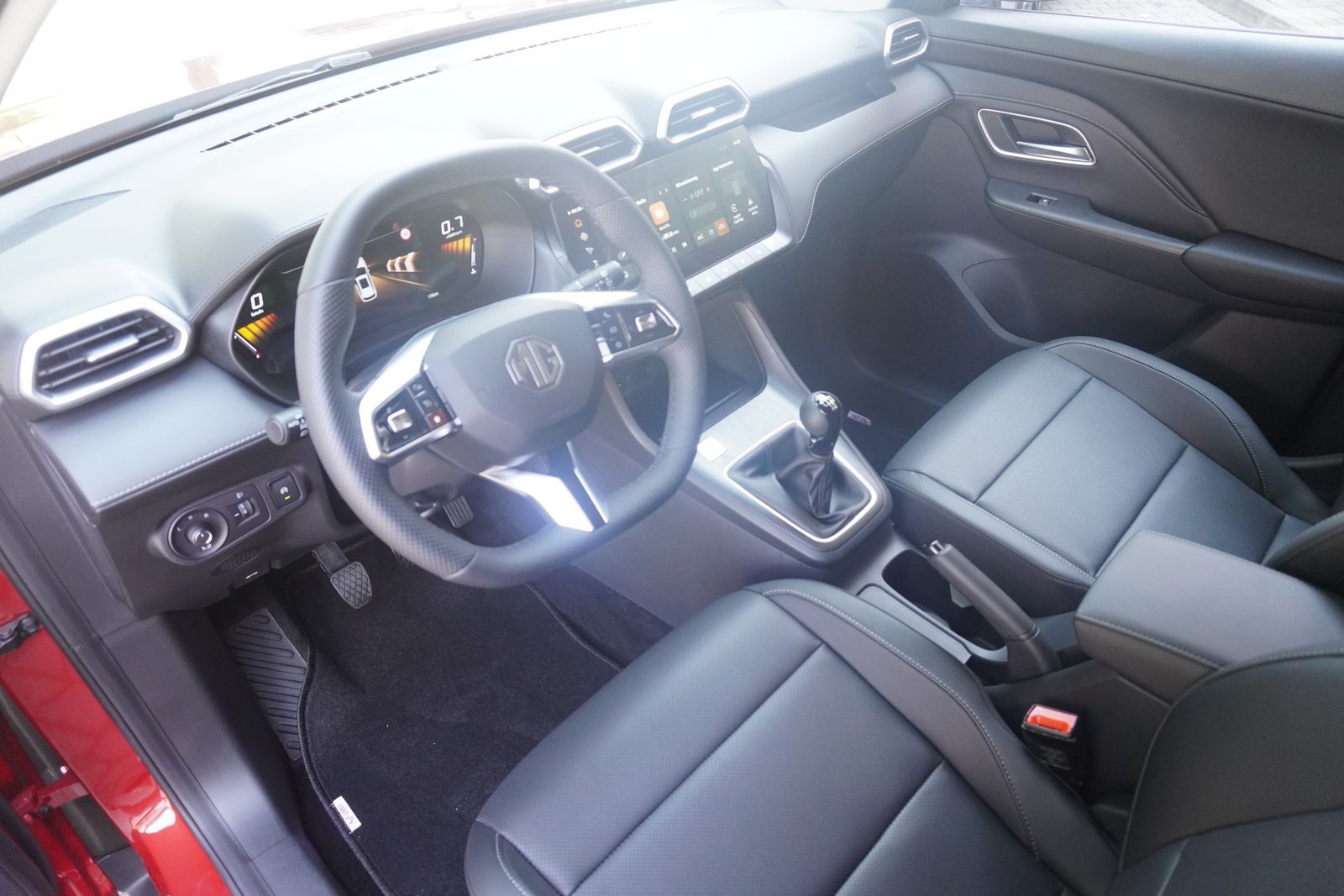 MG ZS