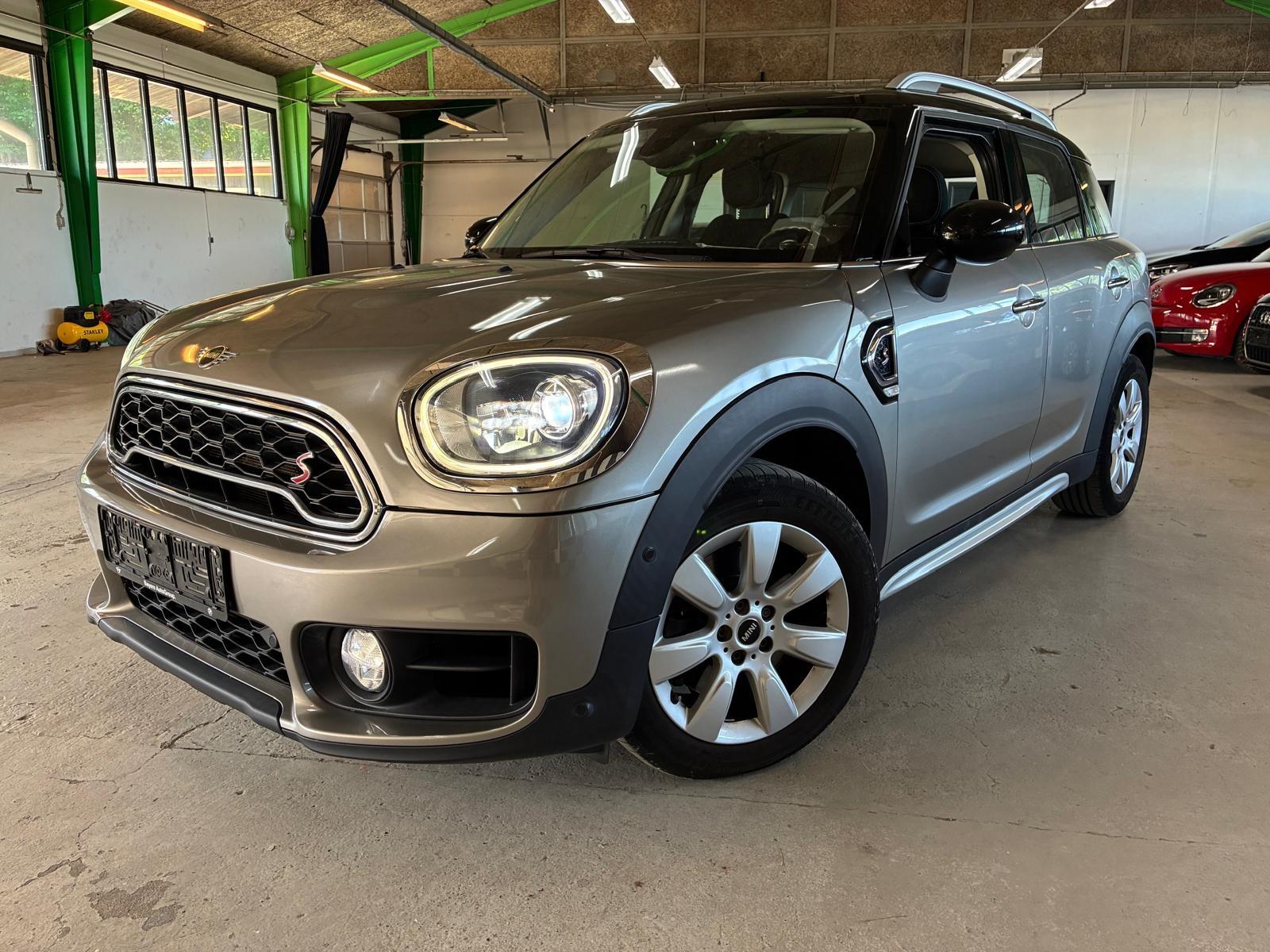MINI Cooper Countryman S Steptronic, 192 HK