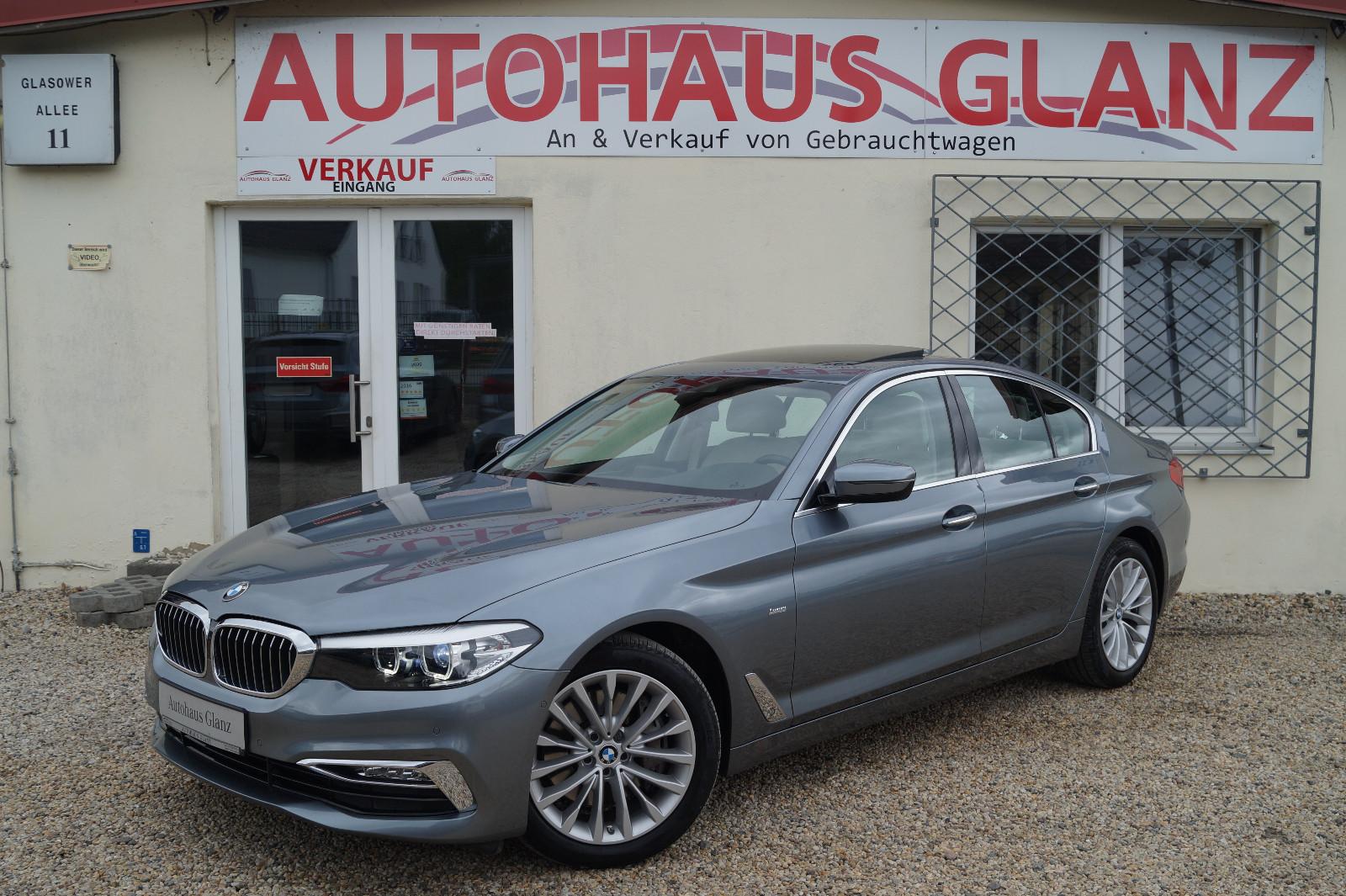 BMW 540i x Drive Luxury Line 1.Hand 63TKM SHG GSD