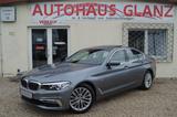 BMW 540 i xDrive Luxury Line 1.Hand*63TKM*SHG*GSD* - graue BMW 540